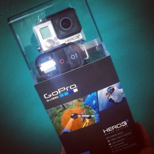 gopro hero 3+ black edition