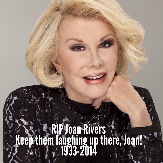 Rip Joan rivers