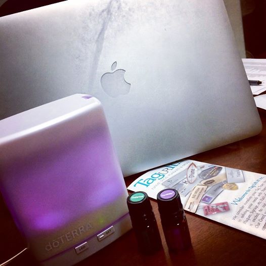 doterra diffuser essential oils